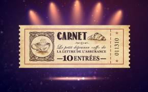 CARNET PETIT DÉJEUNER OFF