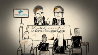 Petit déjeuner off avec Jacques Richier, PDG d'Allianz France