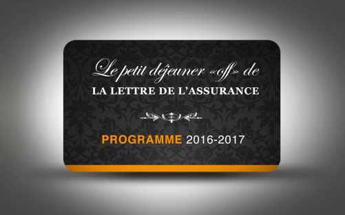 Nouvelle saison 2016-2017 des Petits Déjeuners Off