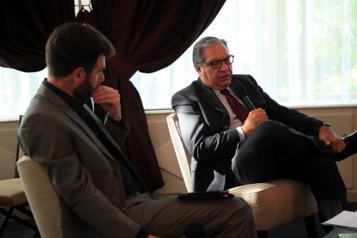 DIAPORAMA : Jean-Marc RABY, DG du groupe Macif, au petit déjeuner off