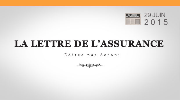 La Lettre de l'Assurance 1260 - 29 juin 2015
