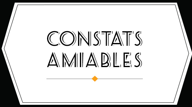 Mes Constats Amiables - 4 septembre 2015