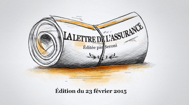 La Lettre de l'Assurance 1244, datée du lundi 23 février 2015