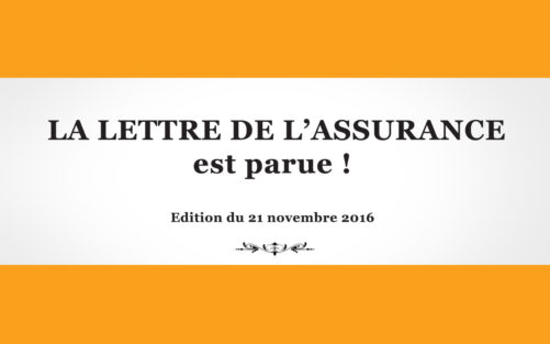 La Lettre de l'Assurance 1320 - 21 novembre 2016