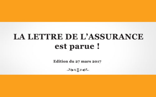 La Lettre de l'Assurance 1335 - 27 mars 2017