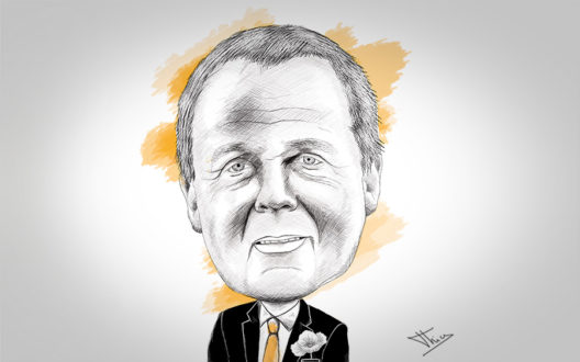 PORTRAIT : Patrick Dixneuf, l'impulsion rieuse