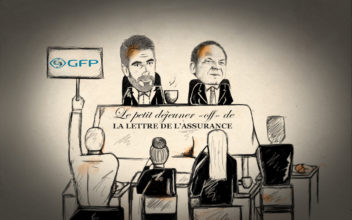 Petit déjeuner Off avec Frédéric Lavenir, CNP Assurances (06/12/2017)