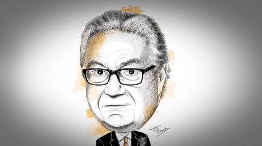 PORTRAIT : Maurice Ronat, papy fait de la présidence