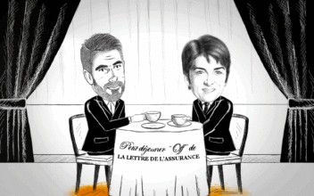 Petit déjeuner Off avec Catherine Touvrey, directrice générale de Harmonie Mutuelle (11/04/2018)