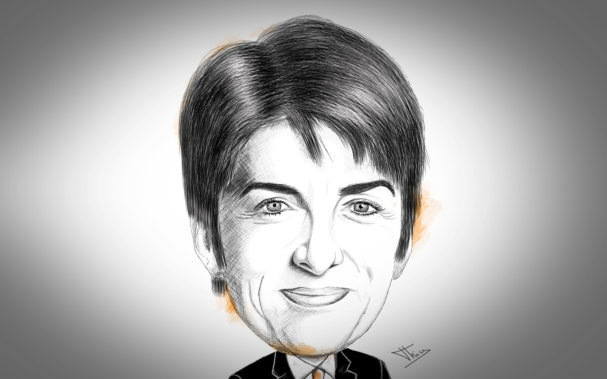 PORTRAIT&nbsp;: Catherine Touvrey, franche sans compter