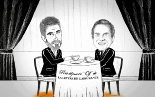 Petit déjeuner Off avec Jean-François Lequoy, directeur général de Natixis Assurance (16/05/2018)