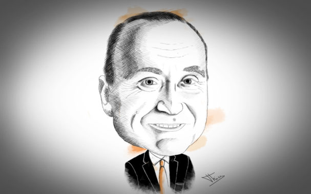 PORTRAIT : Jacques de Peretti suit l'Axa corse