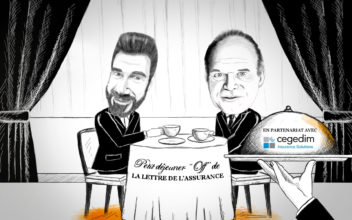 Petit déjeuner Off avec Gilles Dupin, Président et DG de Monceau Assurances (08/01/2019)