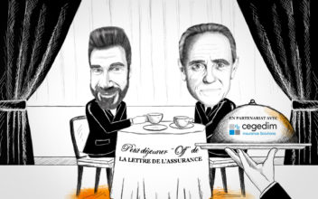 Petit déjeuner Off avec Patrick Brothier, président d’Aésio (23/10/2019)