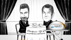 Petit déjeuner Off de La Lettre de l'Assurance avec Thierry Derez, Covéa, le 1er juillet