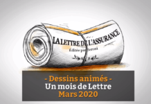 Logo lettre assurance vidéo mars 2020