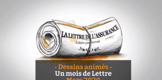 Logo lettre assurance vidéo mars 2020