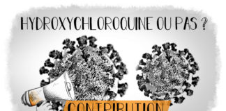 Serie Covid 19 contribution hydroxychloroquine