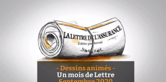 Visuel Lettre Assurance on Rembobine La Lettre septembre 2020 vidéo