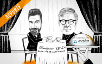 Petit déjeuner Off avec Cyrille de Montgolfier, directeur général de Gras Savoye Willis Towers Watson (26/01/2021)