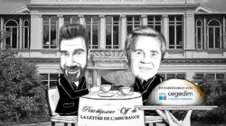 Illustration dessin PDJ Off Lettre Assurance Thomas Saunier
