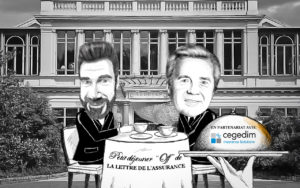 Illustration dessin PDJ Off Lettre Assurance Thomas Saunier