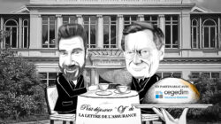Illustration petit dejeuner off lettre assurance Jean Paul Faugere ACPR Benoit Martin