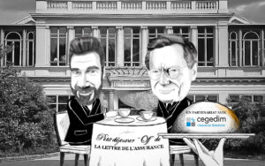 Illustration petit dejeuner off lettre assurance Jean Paul Faugere ACPR Benoit Martin