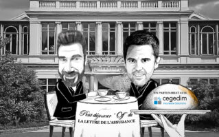 Petit déjeuner Off avec Pierre-Alain de MALLERAY, Président de SANTIANE (10/03/2022)