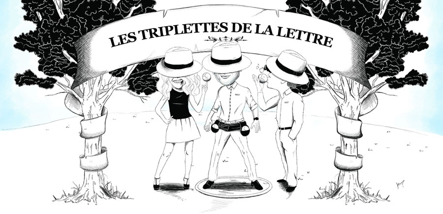 Les triplettes de la Lettre