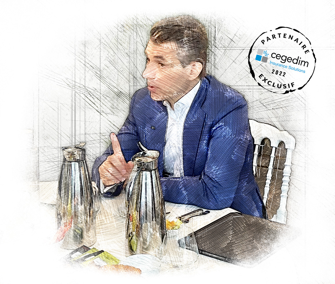 DIAPORAMA : Patrick Cohen, au Petit déjeuner Off