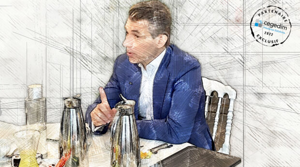 Patrick Cohen, au Petit déjeuner Off