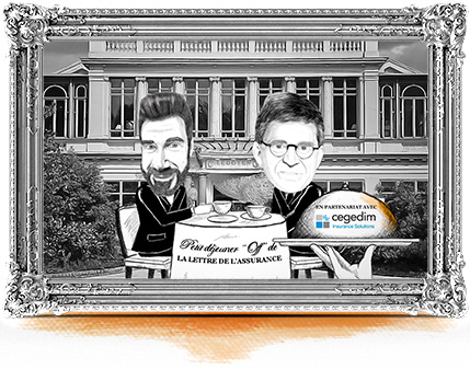 Petit déjeuner Off avec Bruno Angles, directeur général d'AG2R LA MONDIALE (24/11/2022)