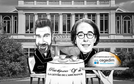 Petit déjeuner Off avec Pauline Leclerc Glorieux, Directrice générale de BNP Paribas Cardif  (13/12/2022)