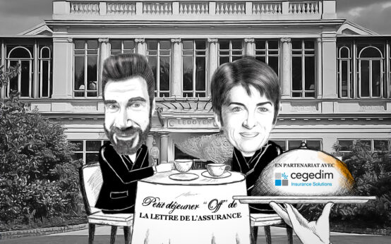 Petit déjeuner Off avec Catherine Touvrey, directrice générale d'Harmonie Mutuelle - Groupe VYV (11/01/2023)
