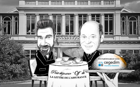 Petit déjeuner Off avec Philippe Perret, directeur général de Société Générale Assurances (14/02/2023)