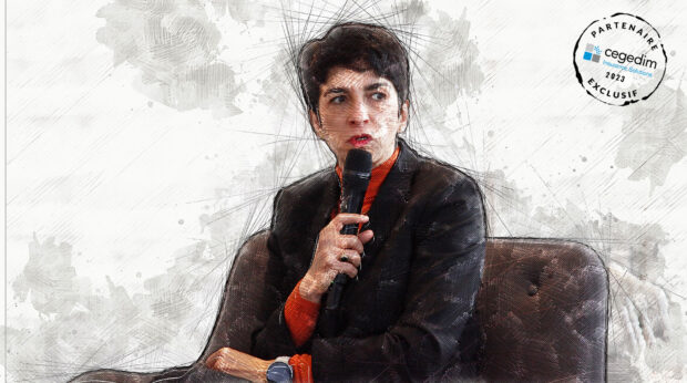 Catherine Touvrey de retour au Petit déjeuner Off
