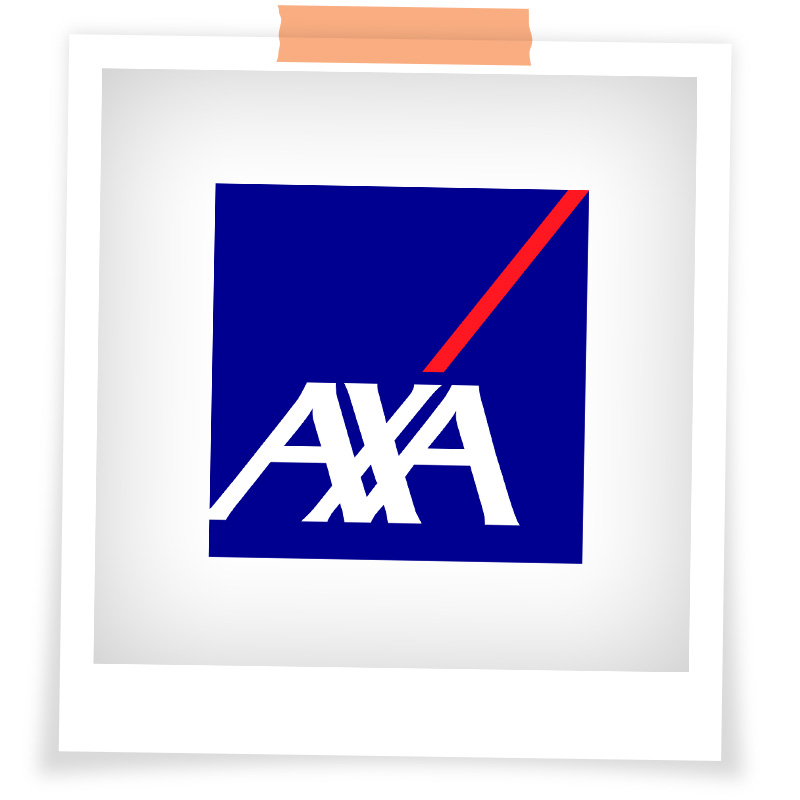 Logo de AXA