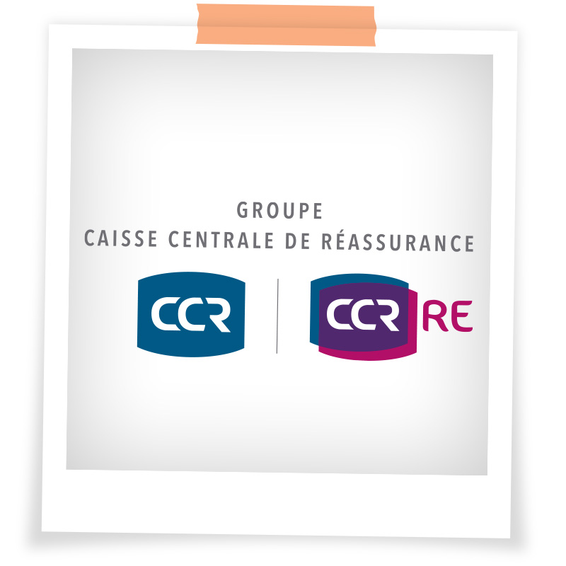 Logo de CCR RE