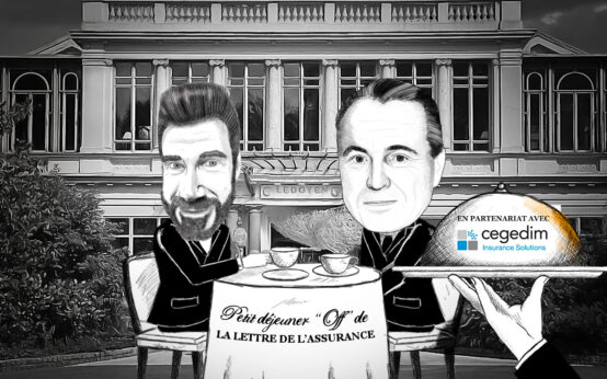 Petit déjeuner Off avec Philippe Michel Labrosse, directeur général de Abeille Assurances (18/10/2023)