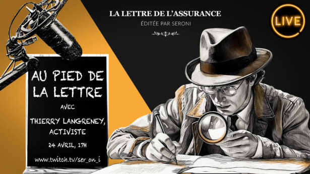 Thierry Langreney pris Au pied de La Lettre pour parler décarbonation