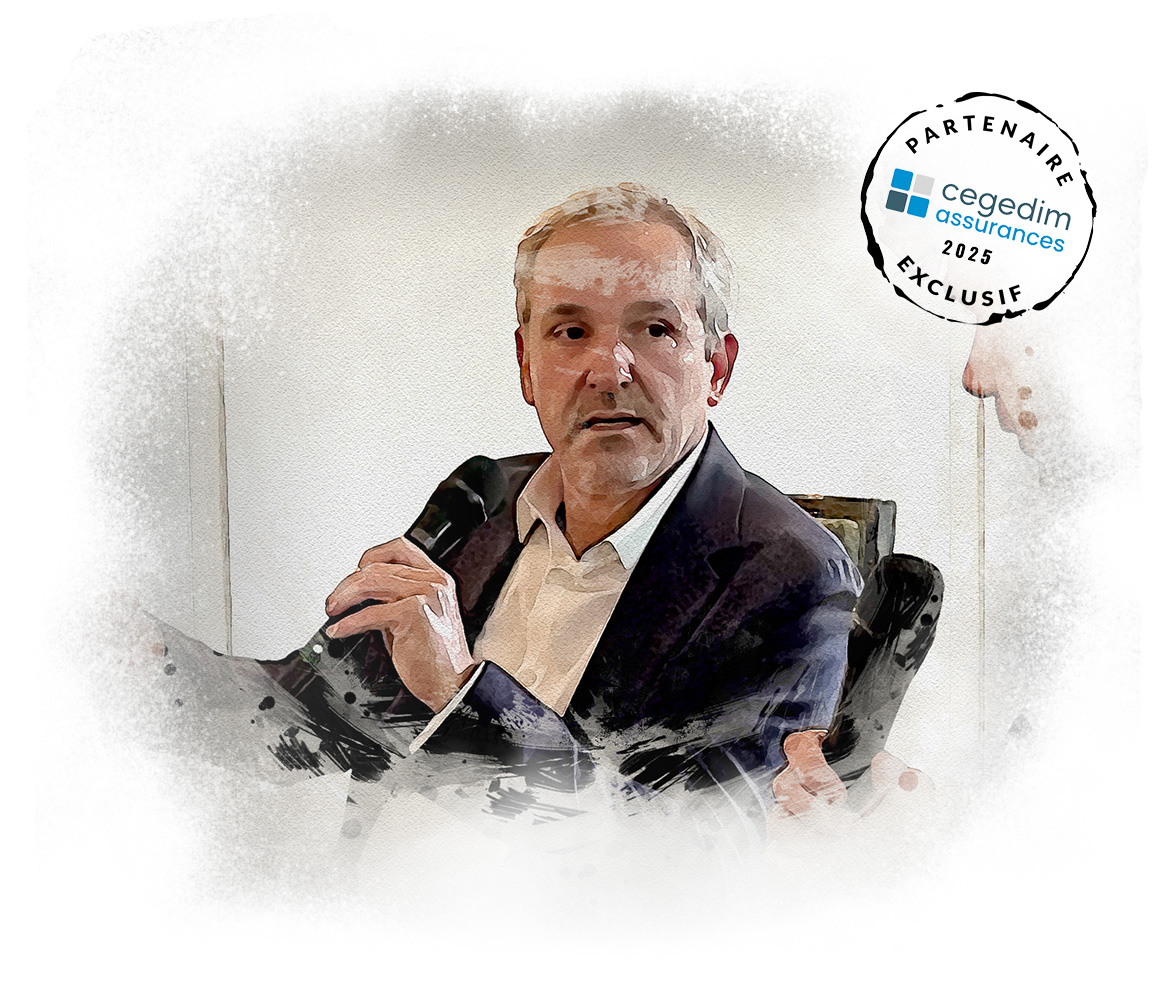 DIAPORAMA : Pascal Demurger de retour au Petit déjeuner Off