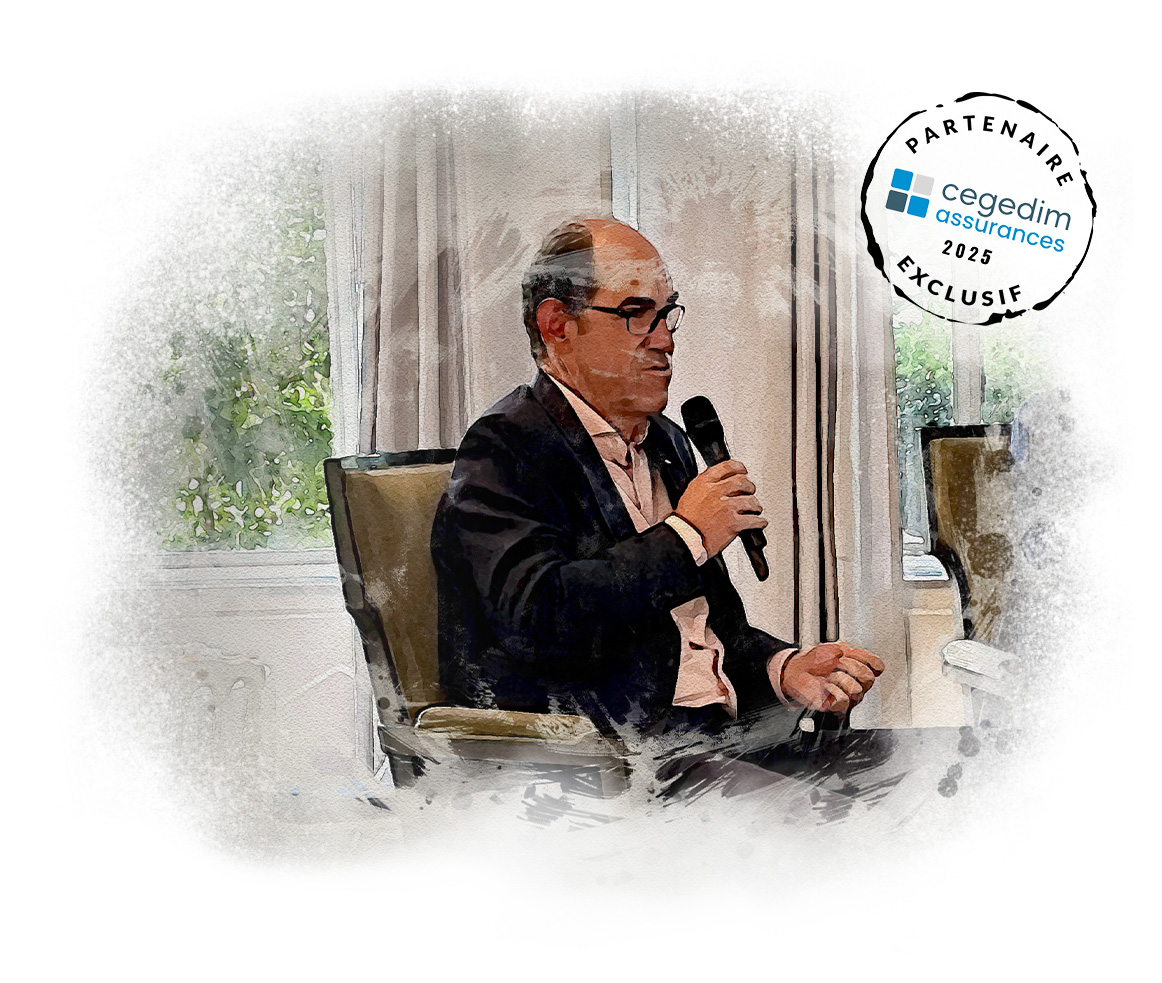 DIAPORAMA : Jean-Laurent Granier, GENERALI FRANCE, au Petit déjeuner Off (édition 2025)