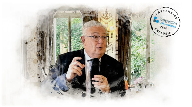 Jacques Creyssel, CTIP, au Petit déjeuner Off