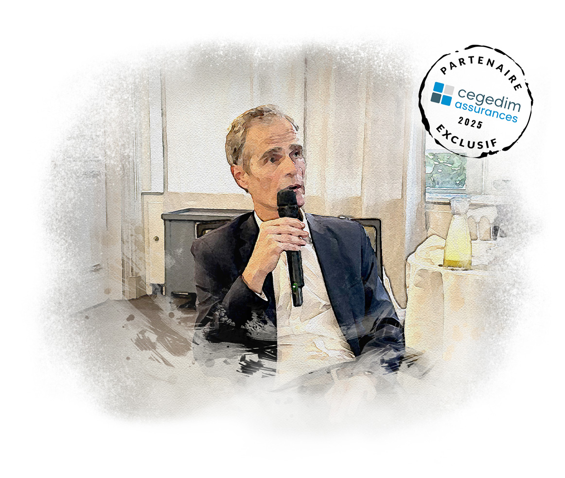 DIAPORAMA : Nicolas Gomart, Matmut, de retour au Petit déjeuner Off