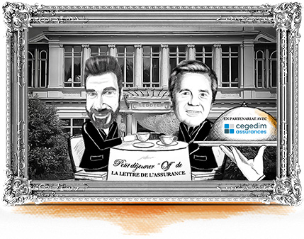 Petit déjeuner Off avec Thomas Saunier, directeur général du groupe Malakoff Humanis (12/02/2025)