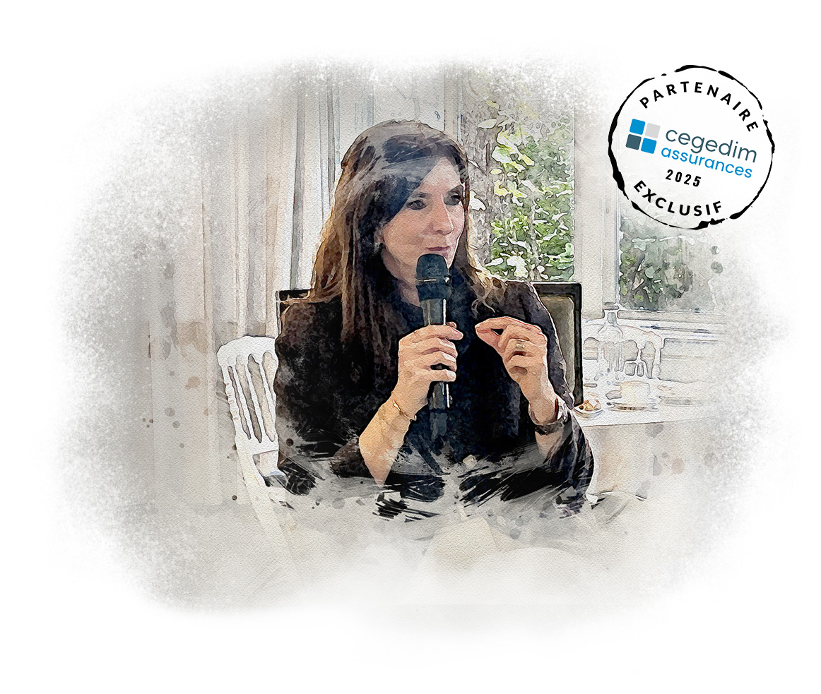 DIAPORAMA : Liliane Spiridon au Petit déjeuner Off