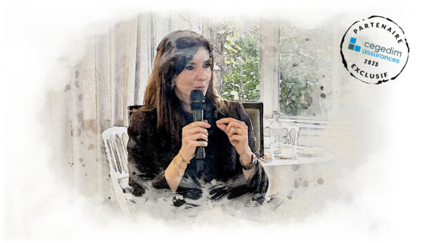 Liliane Spiridon au Petit déjeuner Off