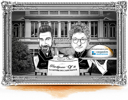 Petit déjeuner Off avec Frédéric Olivennes, directeur général du groupe Audiens (15/04/2026)