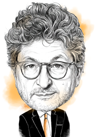 Frédéric Olivennes, à la basse de beaucoup de choses